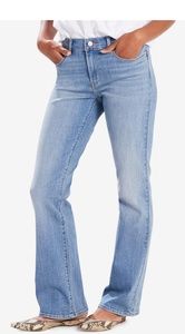 LEVI CLASSIC BOOT CUT JEAN SIZE 14 X 32